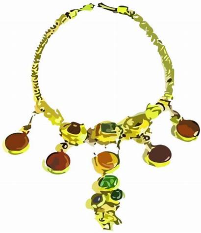Clip Jewelry Necklace Roman Enjoy