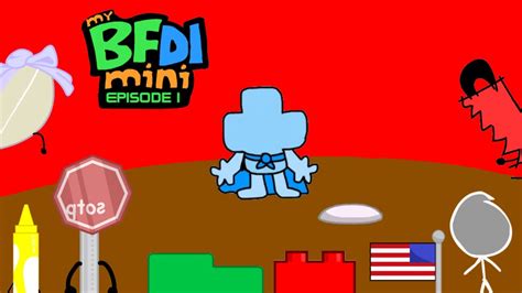 Bfdi Mini Battle For Dream Island Animation Youtube