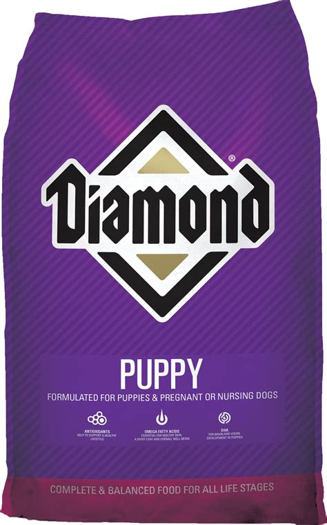 Diamond dog food review throughout the website, diamond pet foods claims that their products are of the highest quality, made with the finest ingredients available. Diamond Puppy Formula Dry Dog Food, 40-lb bag - Chewy.com