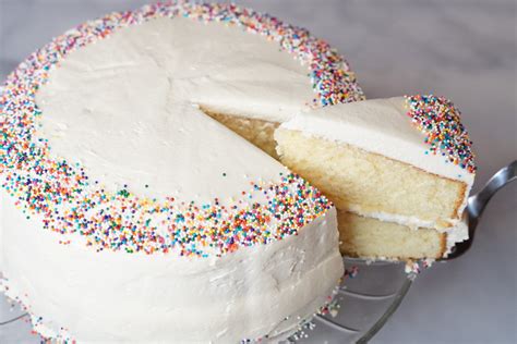 Vanilla Cake Recipe A Fairytale Flavor