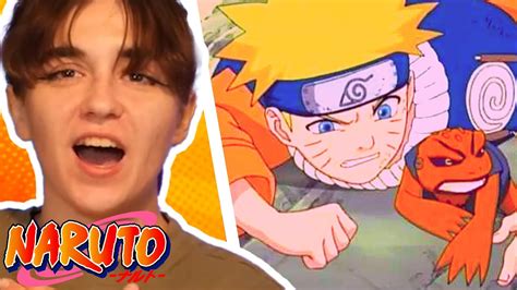 Naruto Reaction Episode 77 Light Vs Dark The Two Faces Of Gaara