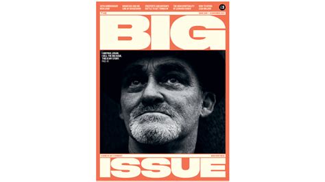 The Big Issue Magazine Undergoes Complete Redesign To Mark Years Of