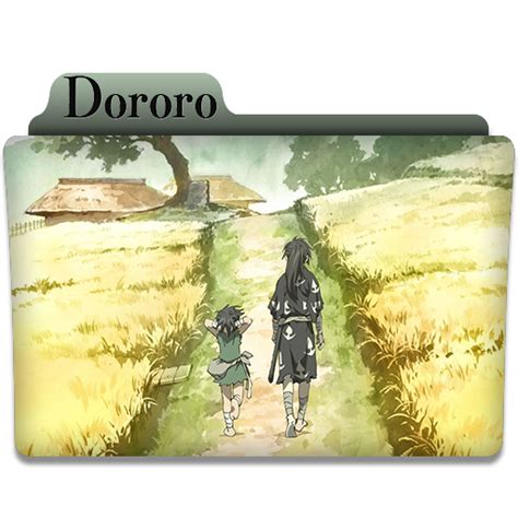 Dororo Anime Folder Icon V3 By Kingcuban On Deviantart