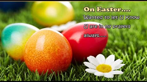 Happy Easter Wishes And Greetings Easter Sms And Text Messages Youtube