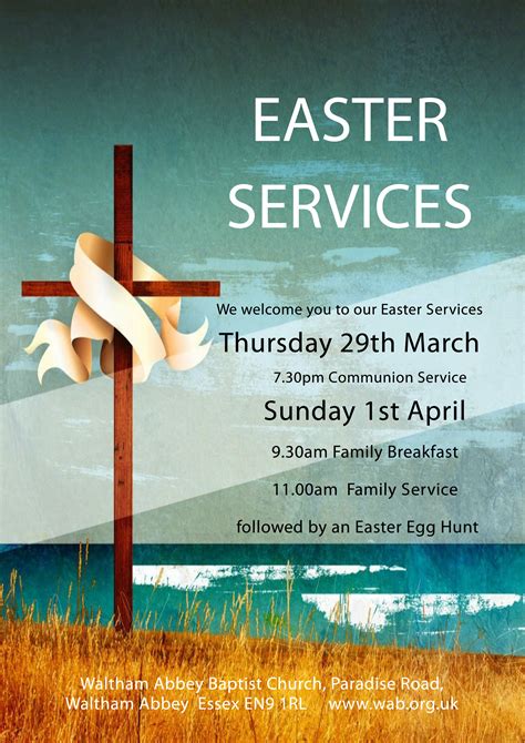 Celebrate Easter With Us Waltham Abbey Baptist Church