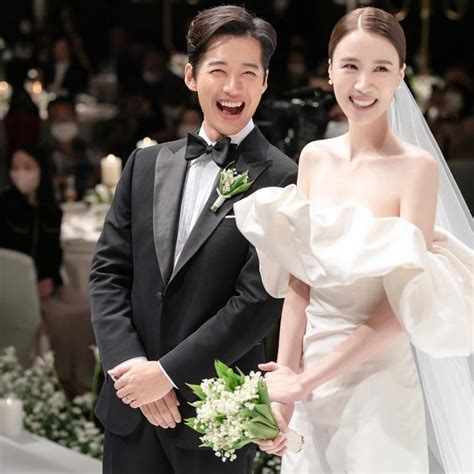 Actor Nam Goong Min And Model Jin Areum Reveal Beautiful Photos From Their Wedding Koreaboo