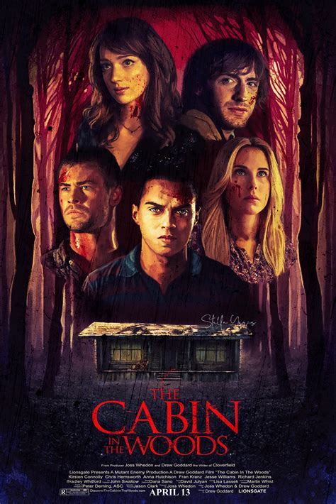 The Cabin In The Woods Stellaygris Posterspy