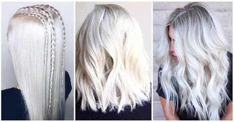 Follow these 3 simple steps, save your dollars, and get professional results. 50 Platinum Blonde Hairstyle Ideas for a Glamorous 2020