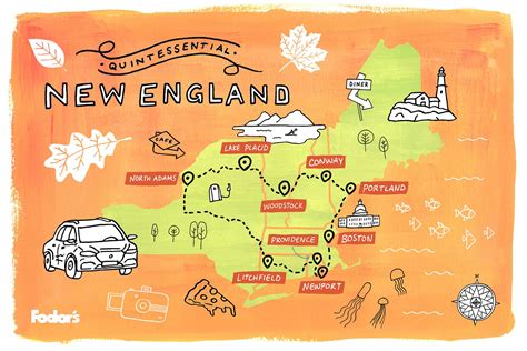 A Scenic 10 Day New England Road Trip Itinerary For Nature Lovers Traveling Around England