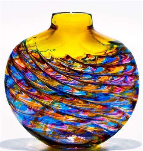 Boha Glass Glass Decor Vase