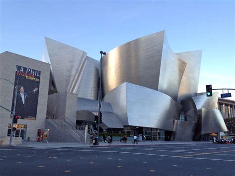 Experiencing Los Angeles Walt Disney Concert Halls Ugly Neighbor