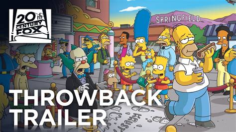 The Simpsons Movie Tbt Trailer 20th Century Fox Youtube