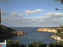 Webcam Cala Vadella (Ibiza): Blick auf die Bucht