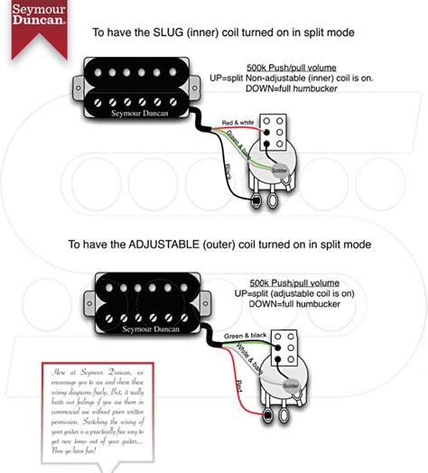 When you employ your finger or perhaps stick to the circuit with your eyes, it's easy to mistrace the circuit. Seymour Duncan Dual Humbucker Wiring Diagram - Database | Wiring Collection