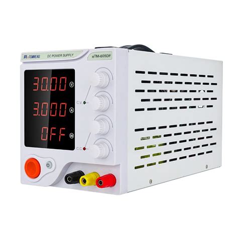 Etm Df Linear Dc Bench Power Supply Variable V A With Digits