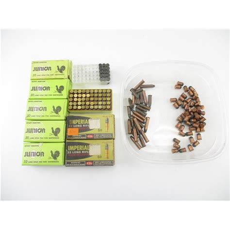 Assorted 22 And 8mm Rimfire Ammo