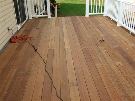 Ipe wood is a popular choice for decks and porches thanks its beauty and resilience. Sanding Ipe Deck • Decks Ideas