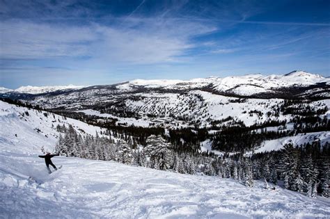 Snowy Warm Weather Expected In The Sierra Nevada This Weekend Gosic