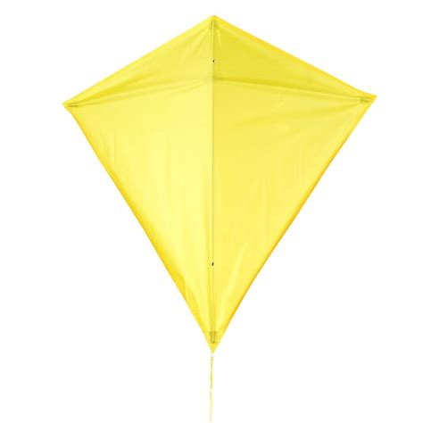 Shop Yellow 30 Inch Diamond Kite Free Shipping On Orders Over 45