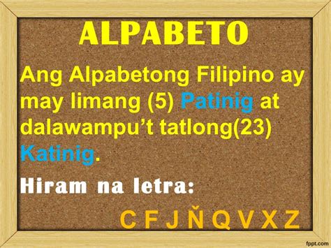 Mga Titik Sa Alpabetong Filipino Worksheet Titik Punto Vrogue