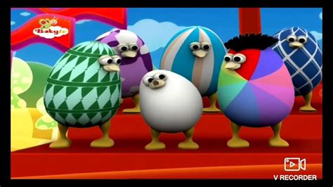 Babytv Egg Birds La La La La La La La La La La La La Youtube