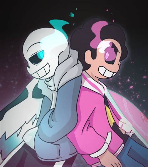 Steven And Sans Together Crossover Know Your Meme