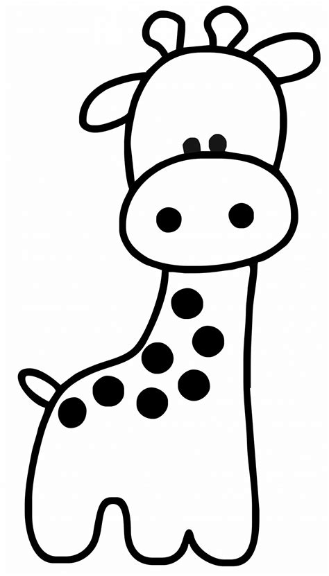 Cartoon žirafa Stock Fotka Zdarma Public Domain Pictures