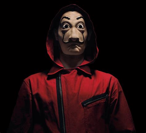 Money Heist Dahli Mask Led Pink Mask Kingdom