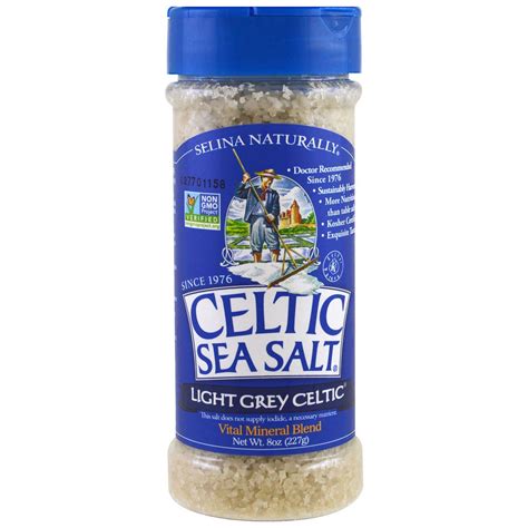 Celtic Sea Salt Celtic Sea Salt Light Grey Celtic Vital Mineral