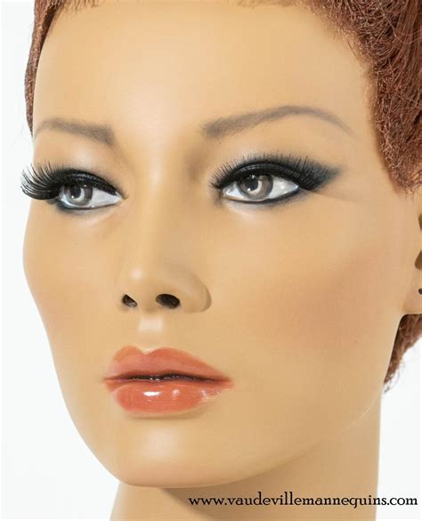 asian mannequin head female wig display heads from etsy