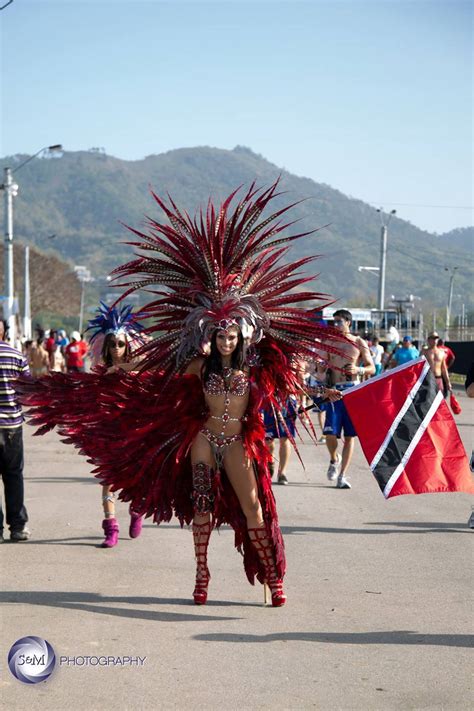 Trinidadandtobago Carnival Nationalflag Tribute Costume Hartscarnival Islandgirl