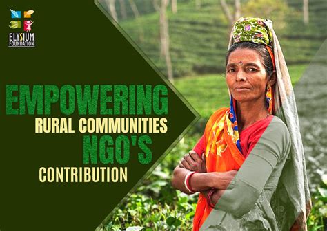 Empowering Rural Communities Ngos Contribution
