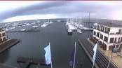 Webcam mit Blick zur Hafenpromenade auf Hohe Düne - Yachthafenresidenz ...