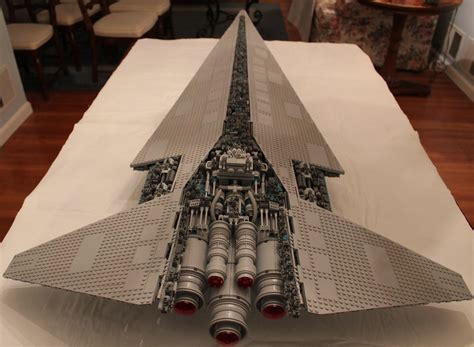 You must find a reliable technique to attack the orc's tower and win awards! (MOC) The Vengeance Super Star Destroyer (Legends/EU) (Jedi Knight: Dark Forces/Empire at War ...