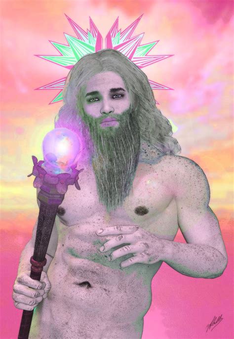 Zeus Seen By Ganymede Digital Art By Quim Abella Fine Art America