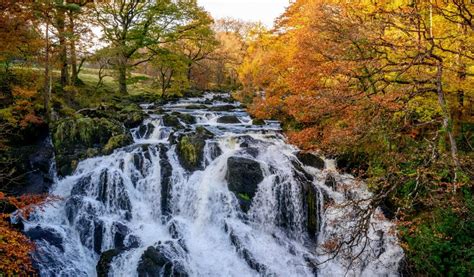 Swallow Falls Walk In The Gwydir Forest Walking Route In Betws Y Coed