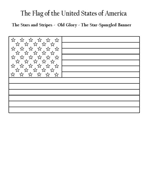 Coloring Pages Us State Flags
