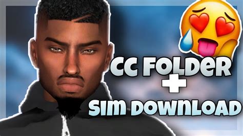 Chris Hopson😍 Cc Folder Sim Downloadthe Sims 4 The African Simmer