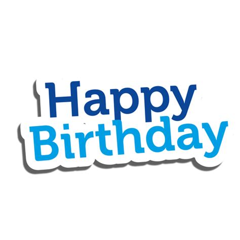 Happy Birthday Png Transparent Image Download Size X Px