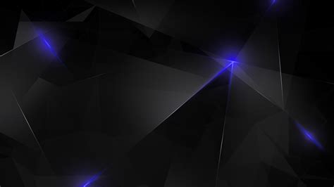 Your desktop or mobile wallpaper tells more about you than you think it does. Dark Blue Polygon Chromebook Wallpaper
