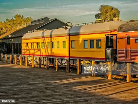 Union Pacific Train Passenger Car Photos And Premium High Res Pictures