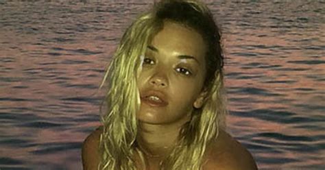 Rita Ora Strips 100 Naked On Beach Proving Tan Lines Are The New