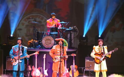 rain a tribute to the beatles at wolf trap metro weekly