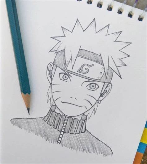 Imagenes De Naruto Para Dibujar A Lapiz Faciles Pin De Gustavo