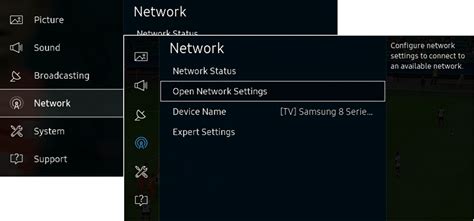 How Do I Setup My Samsung Smart Tv - How do I connect my Smart TV to internet connection? | Samsung Support
