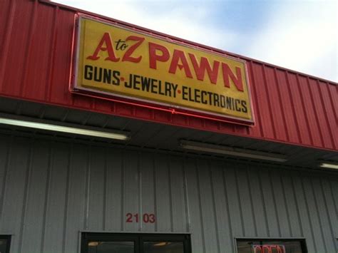 A To Z Pawn Pawn Shops 2103 S Thompson St Springdale Ar Phone