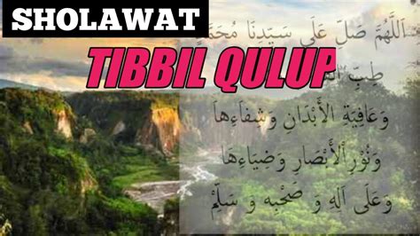 Sholawat Tibbil Qulub Youtube