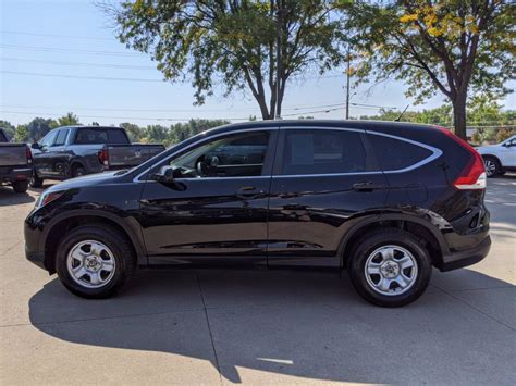 2014 Honda Cr V Awd 5dr Lx Awd Sport Utility H8433a Fisher Honda