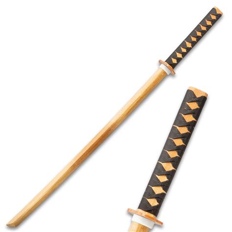 Natural Wooden Daito Bokken Katana Sword Knives And Swords