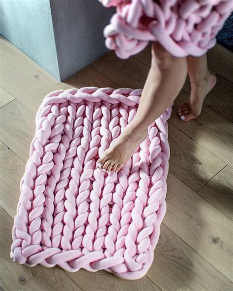 Diy Chunky Knit Blanket Kit